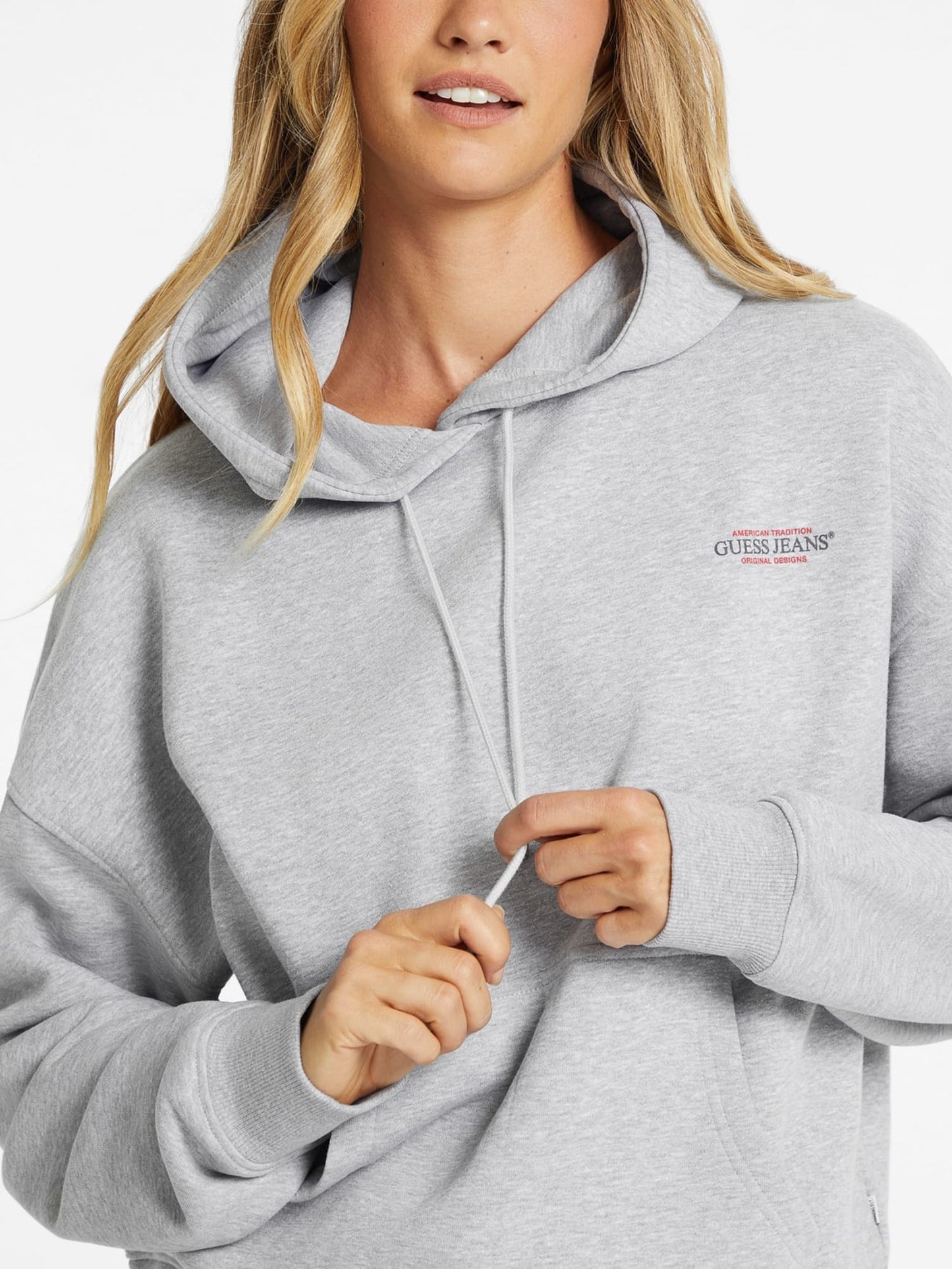 GJ HOOD OS AMERICAN TRAD SWEAT