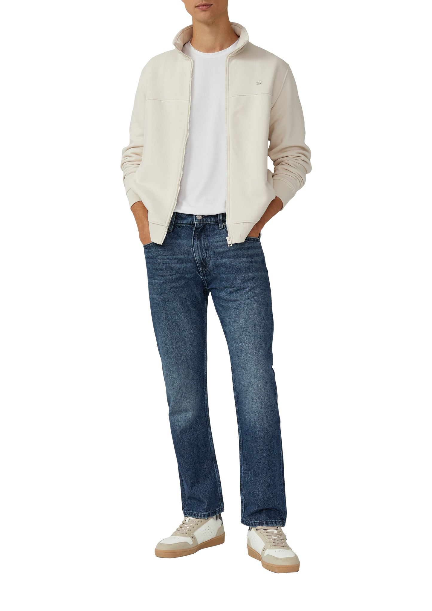 Sweatshirt Jacke