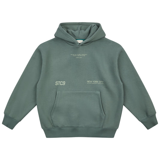 Kn.-Hoodie, oversized