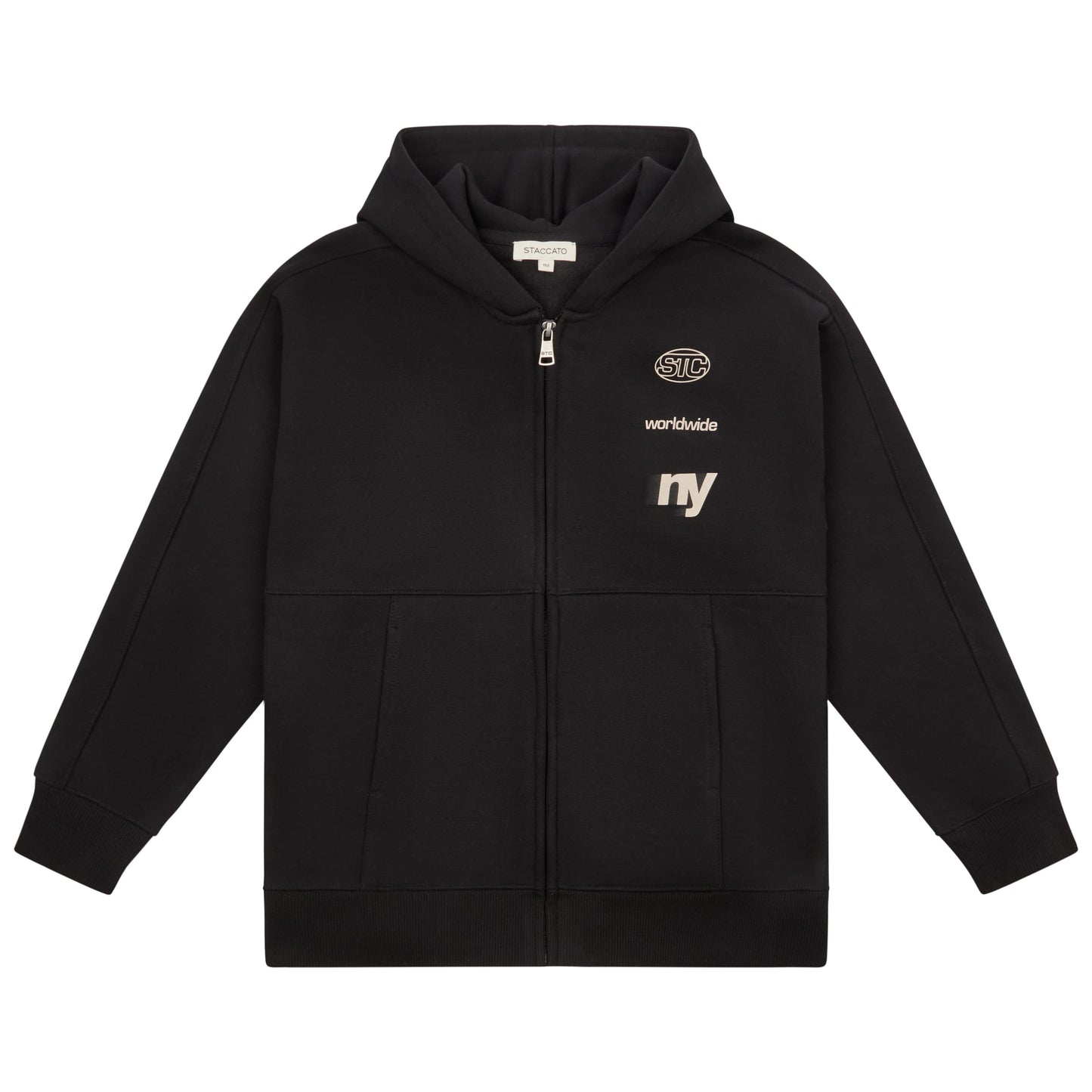 Kn.-Kap.Sweatjacke