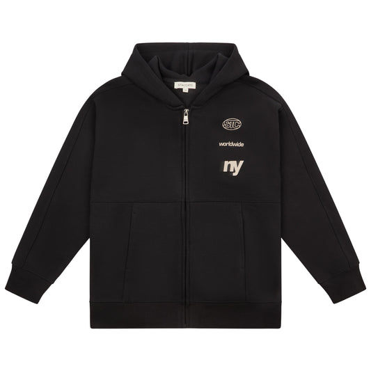 Kn.-Kap.Sweatjacke