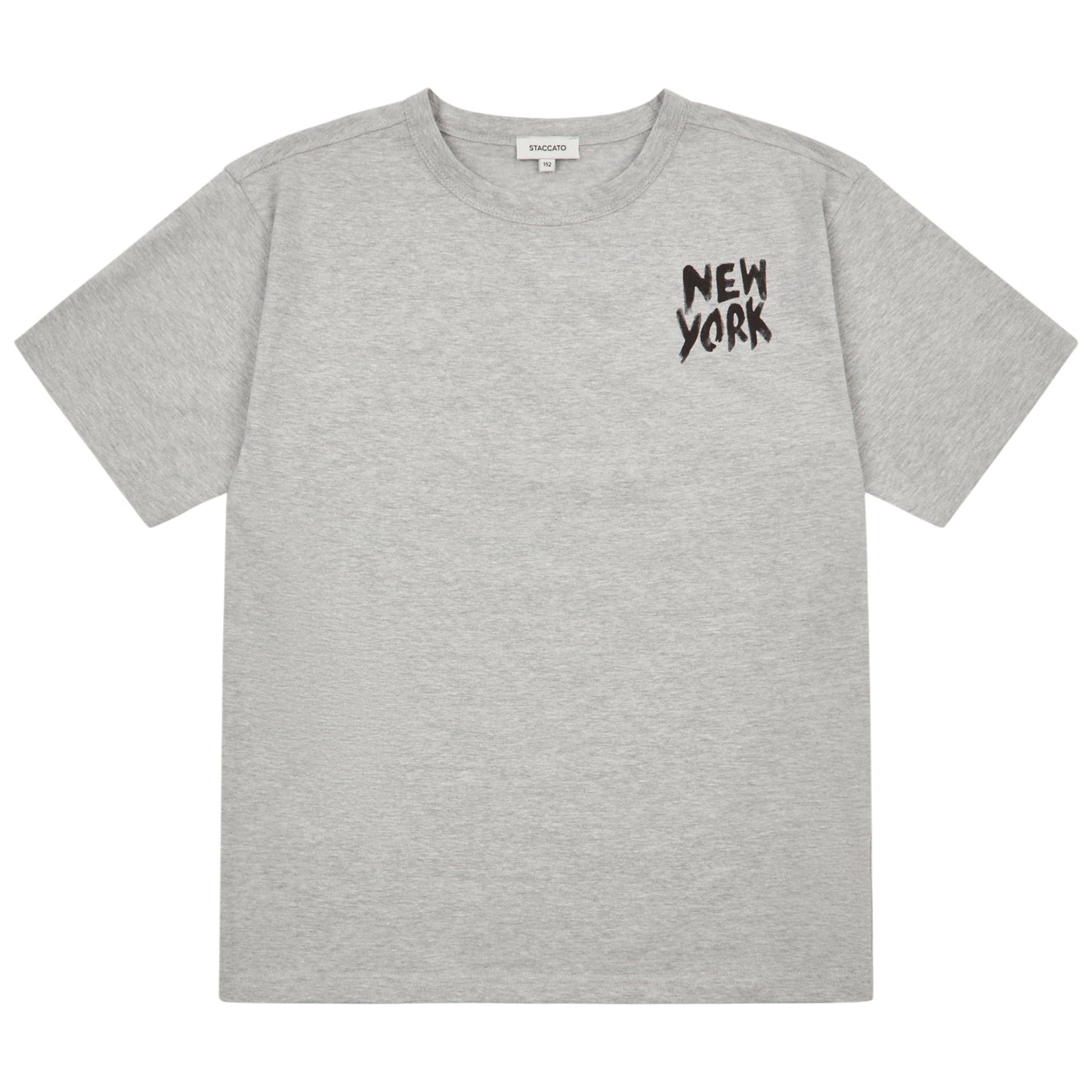 Kn.-T-Shirt, oversized