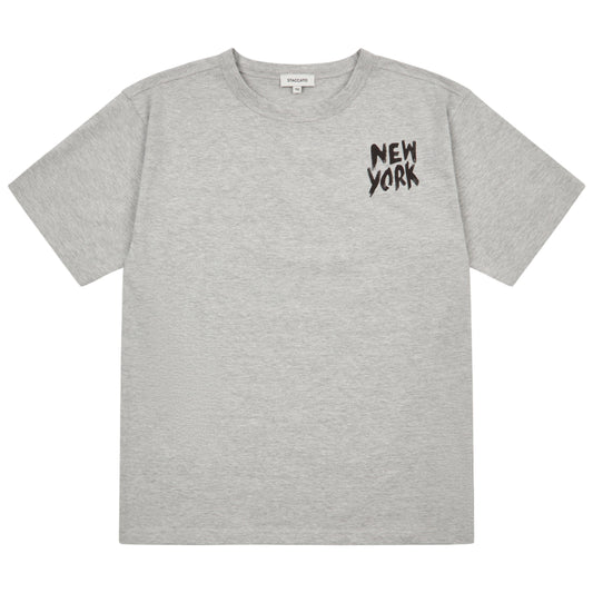 Kn.-T-Shirt, oversized