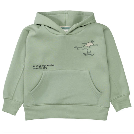 Kn.-Hoodie, oversized