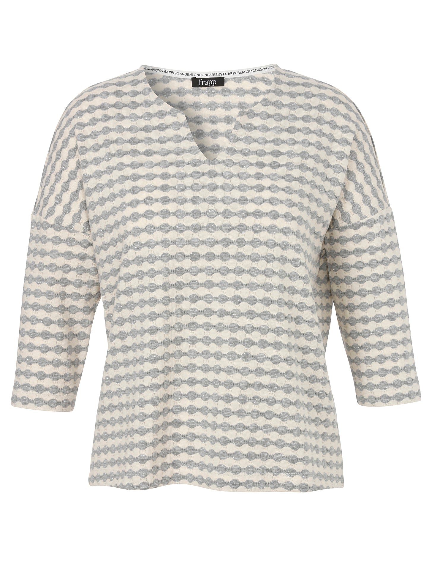 Pullover V-Ausschnitt 3/4 Arm