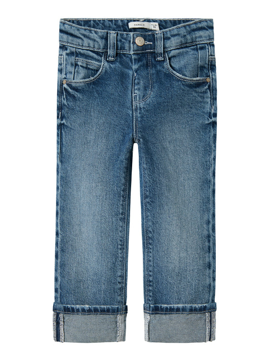 NMFROSE STRAIGHT FOLD JEANS 4224-AZ NOOS