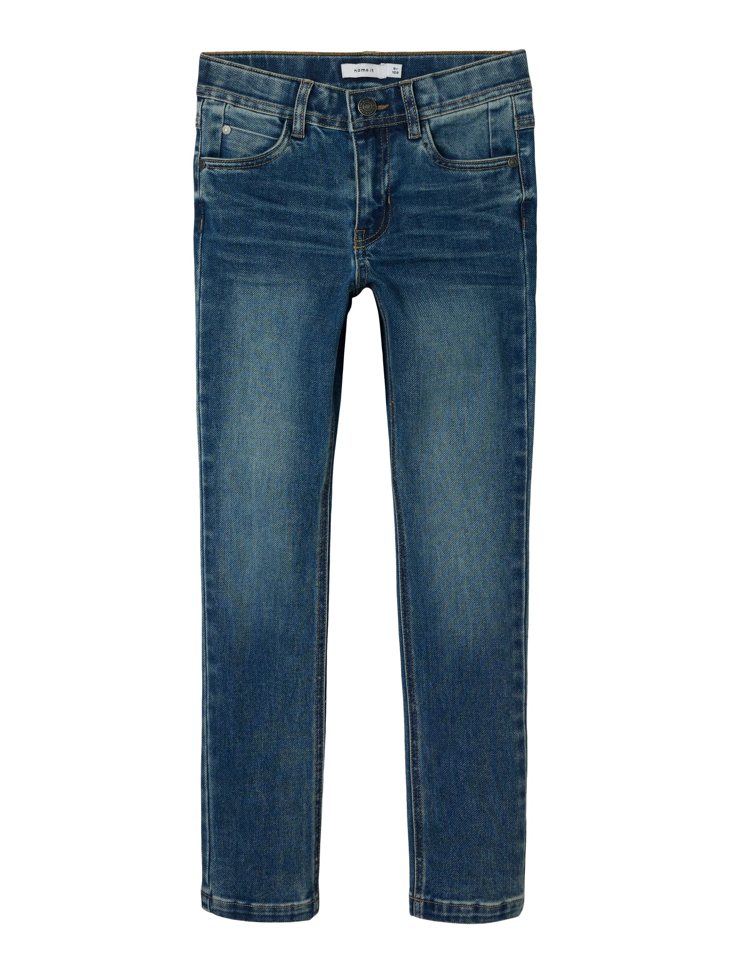 NKMTHEO XSLIM JEANS 1280-GY NOOS