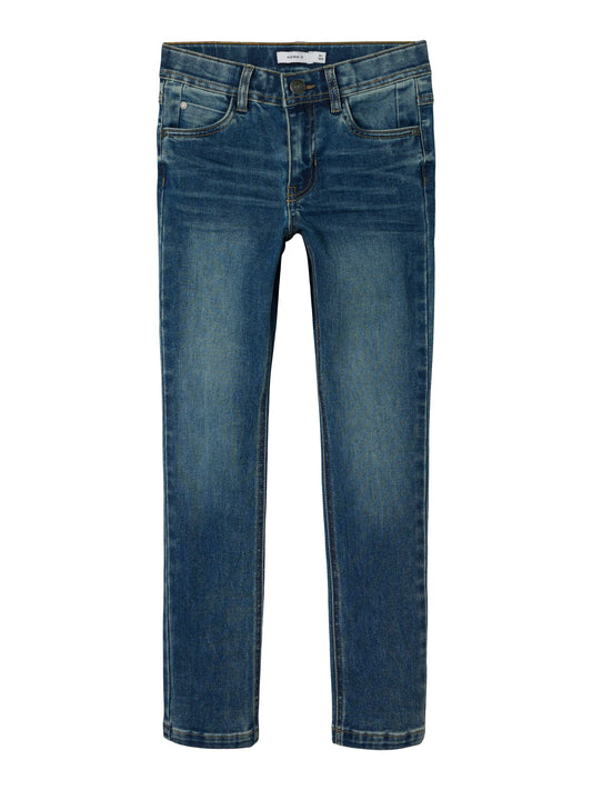 NKMTHEO XSLIM JEANS 1280-GY NOOS