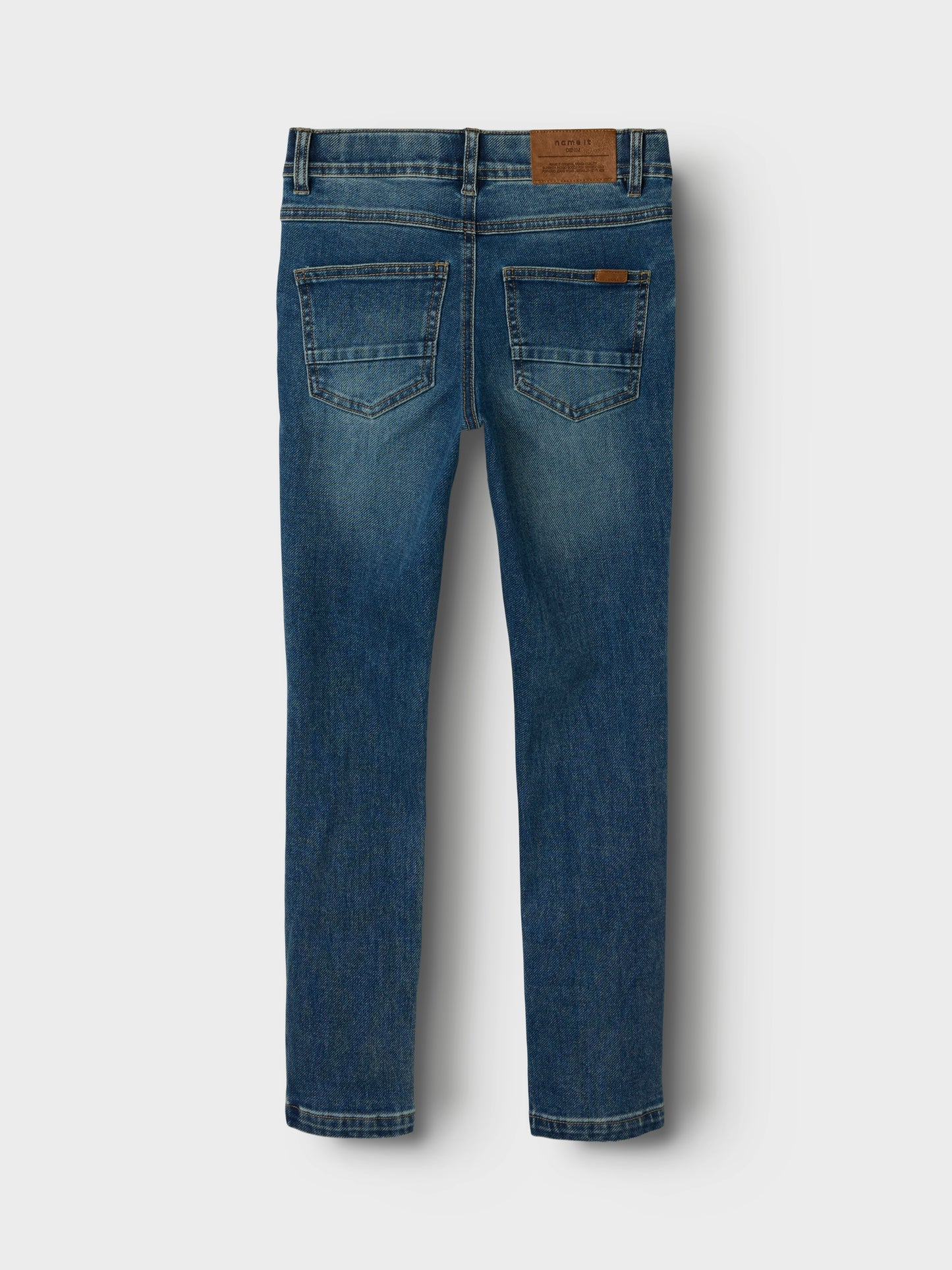 NKMTHEO XSLIM JEANS 1280-GY NOOS