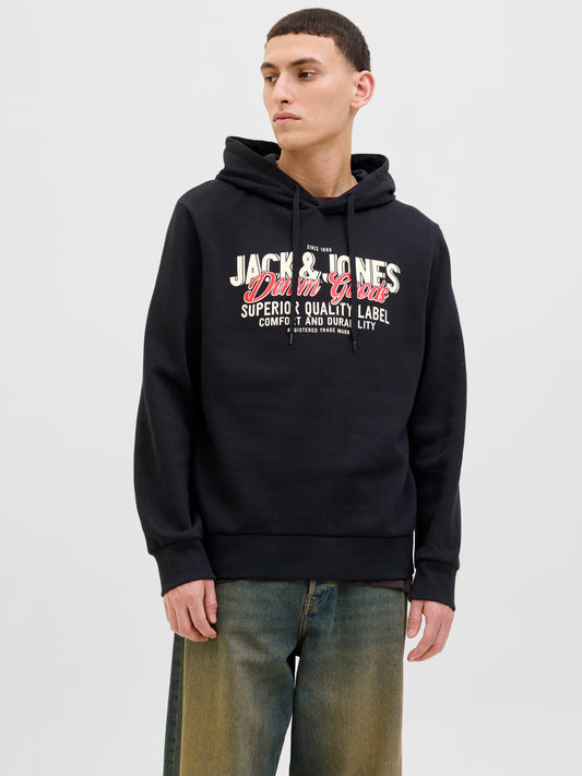 JJELOGO SWEAT HOOD 2 COL 25/26 NOOS