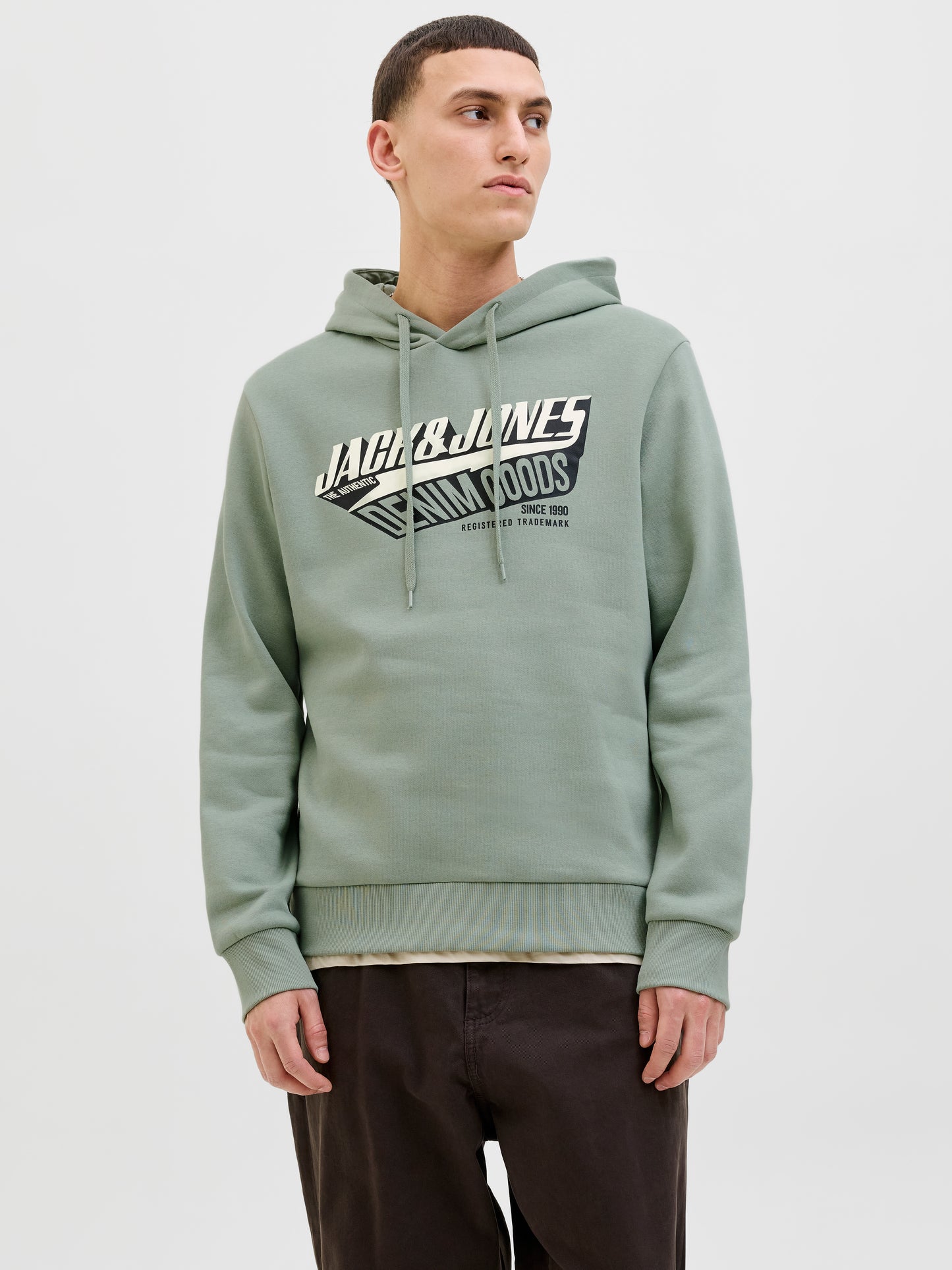 JJELOGO SWEAT HOOD 2 COL 25/26 NOOS
