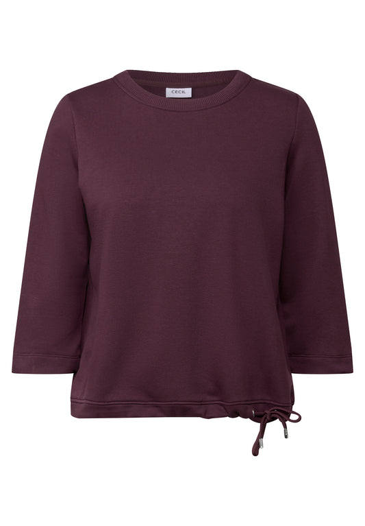 Rundhals Sweatshirt