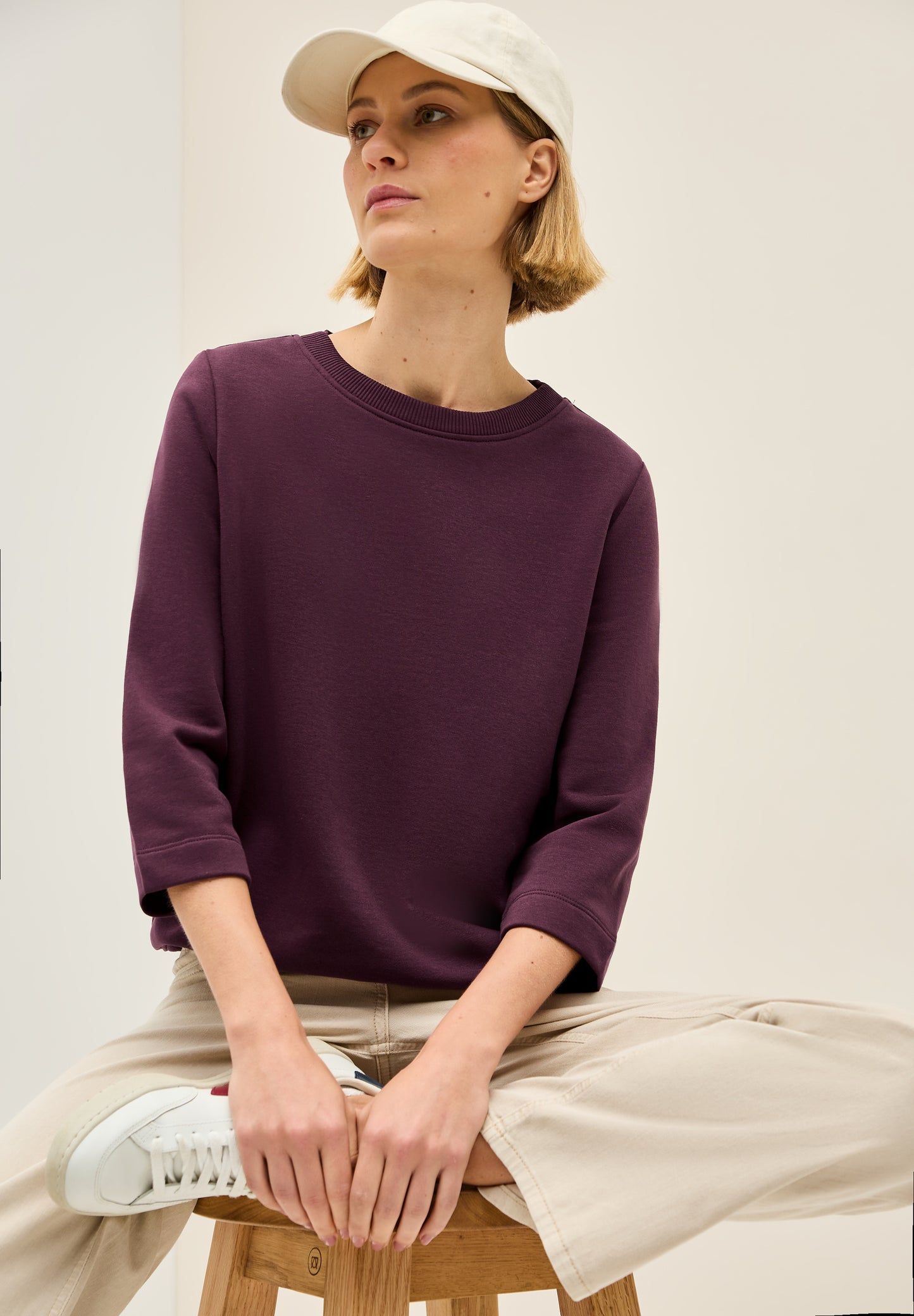 Rundhals Sweatshirt