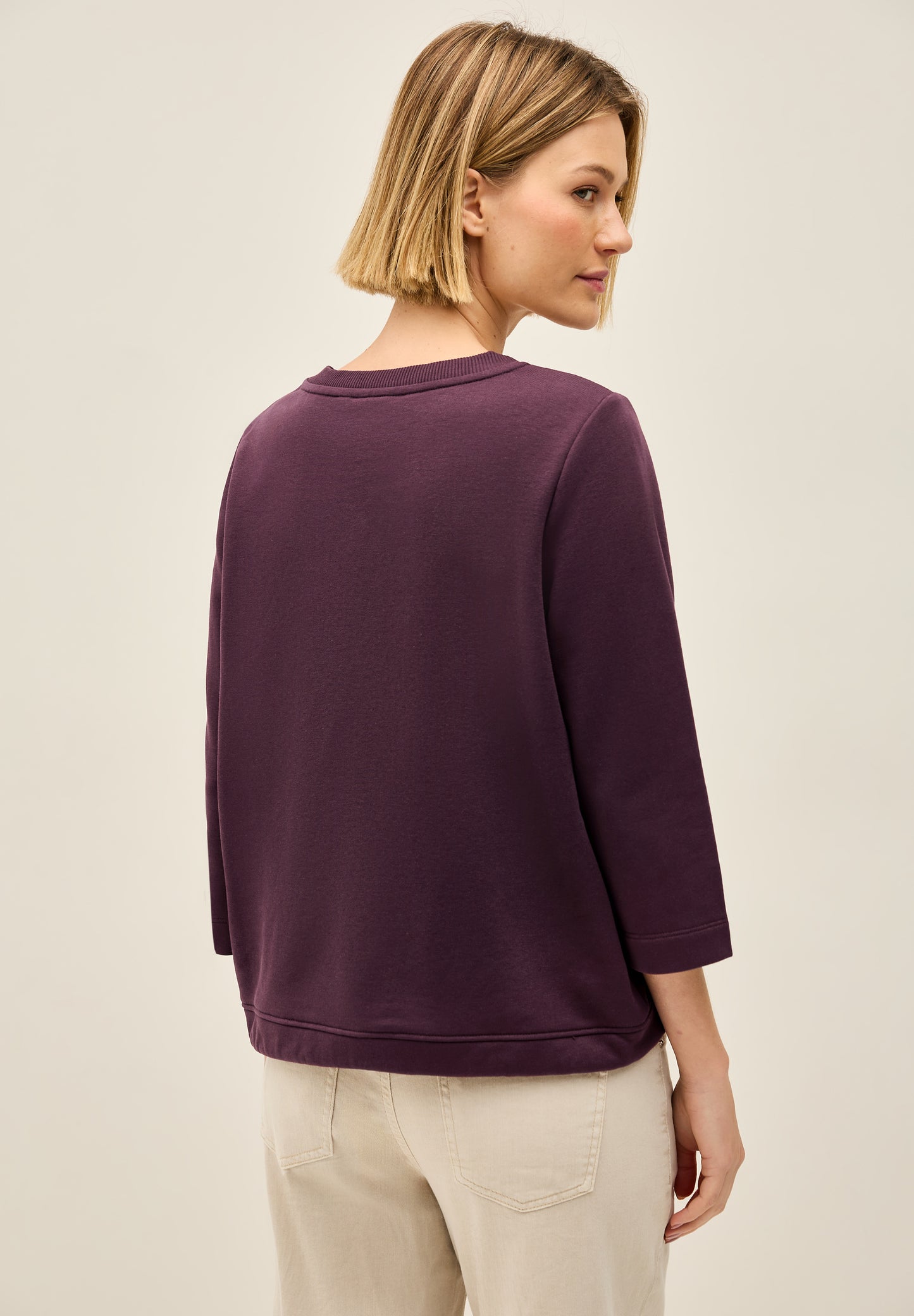 Rundhals Sweatshirt