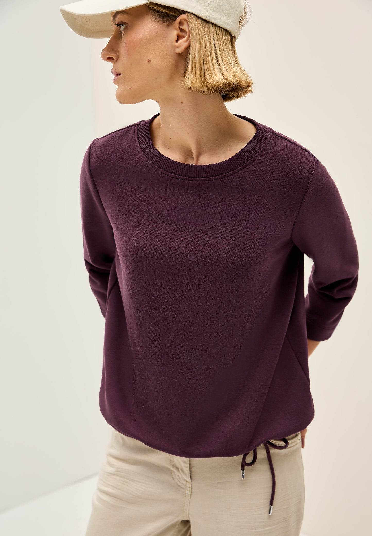Rundhals Sweatshirt