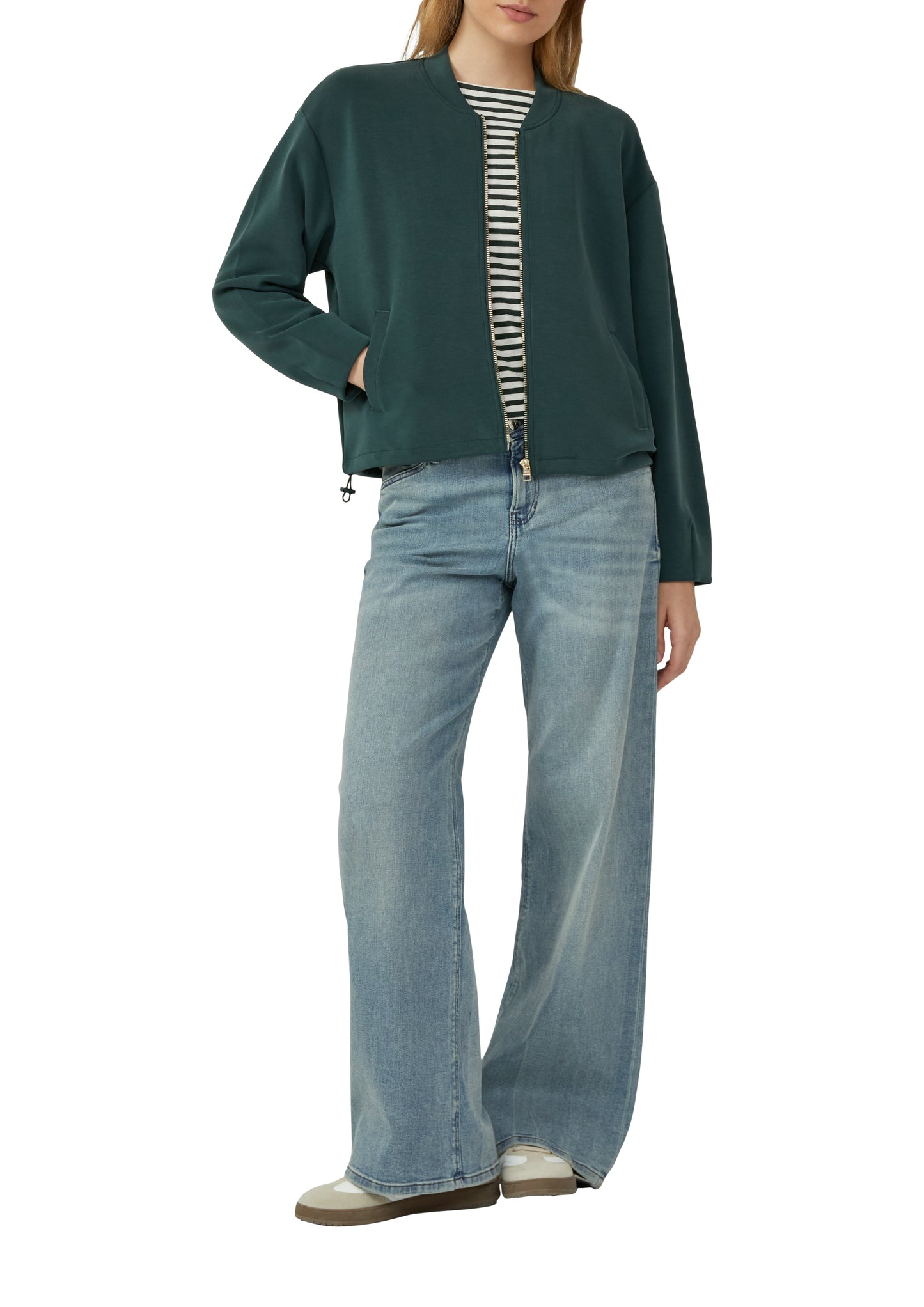 Sweatshirt Jacke