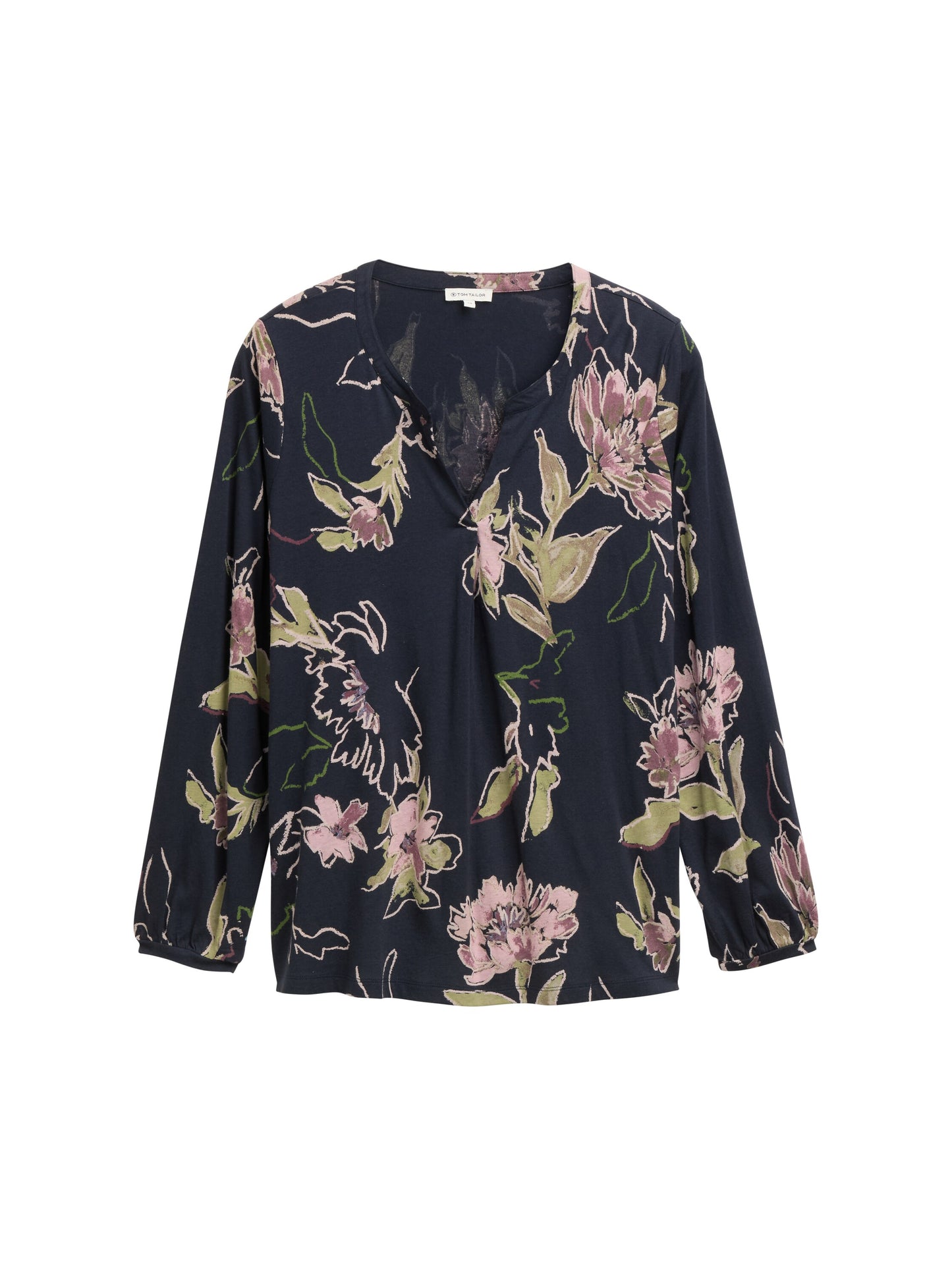 Plus Size - Blusenshirt mit Muster