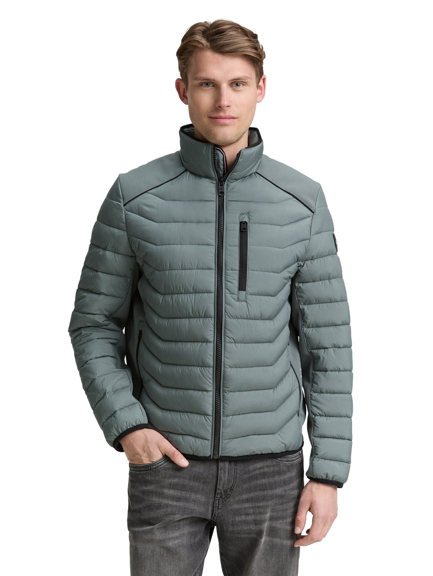 Hybrid Steppjacke