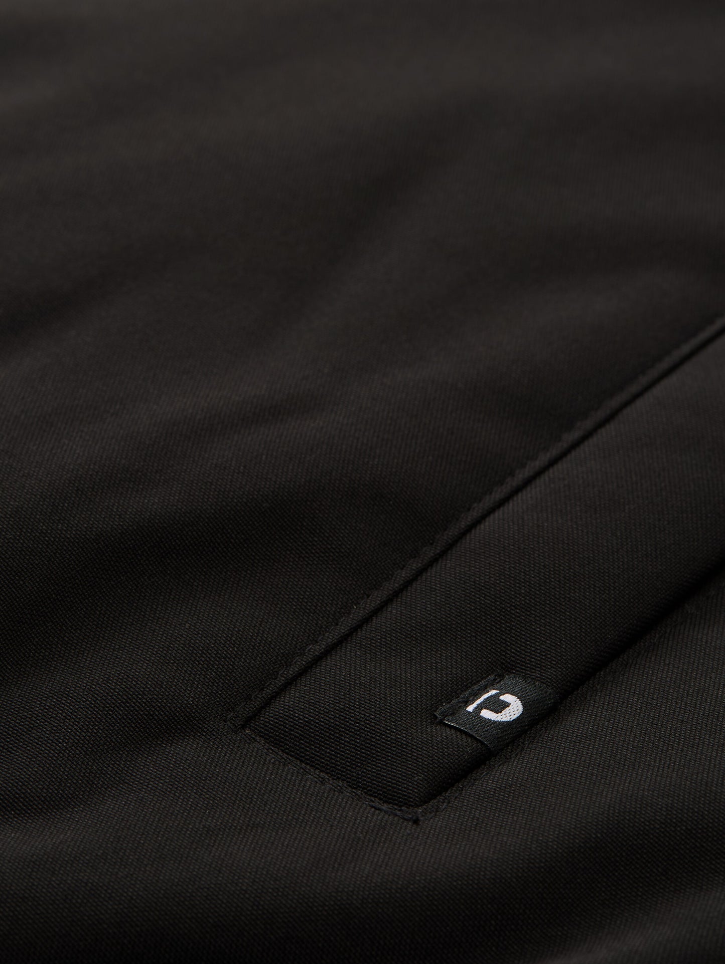 Blouson Jacke mit Stehkragen