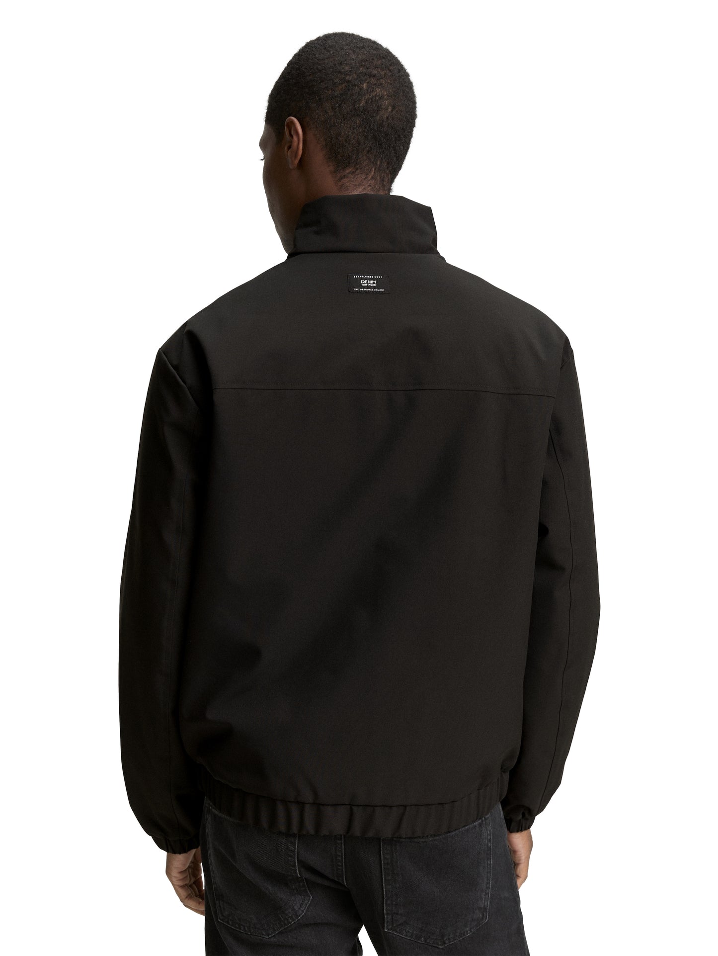 Blouson Jacke mit Stehkragen