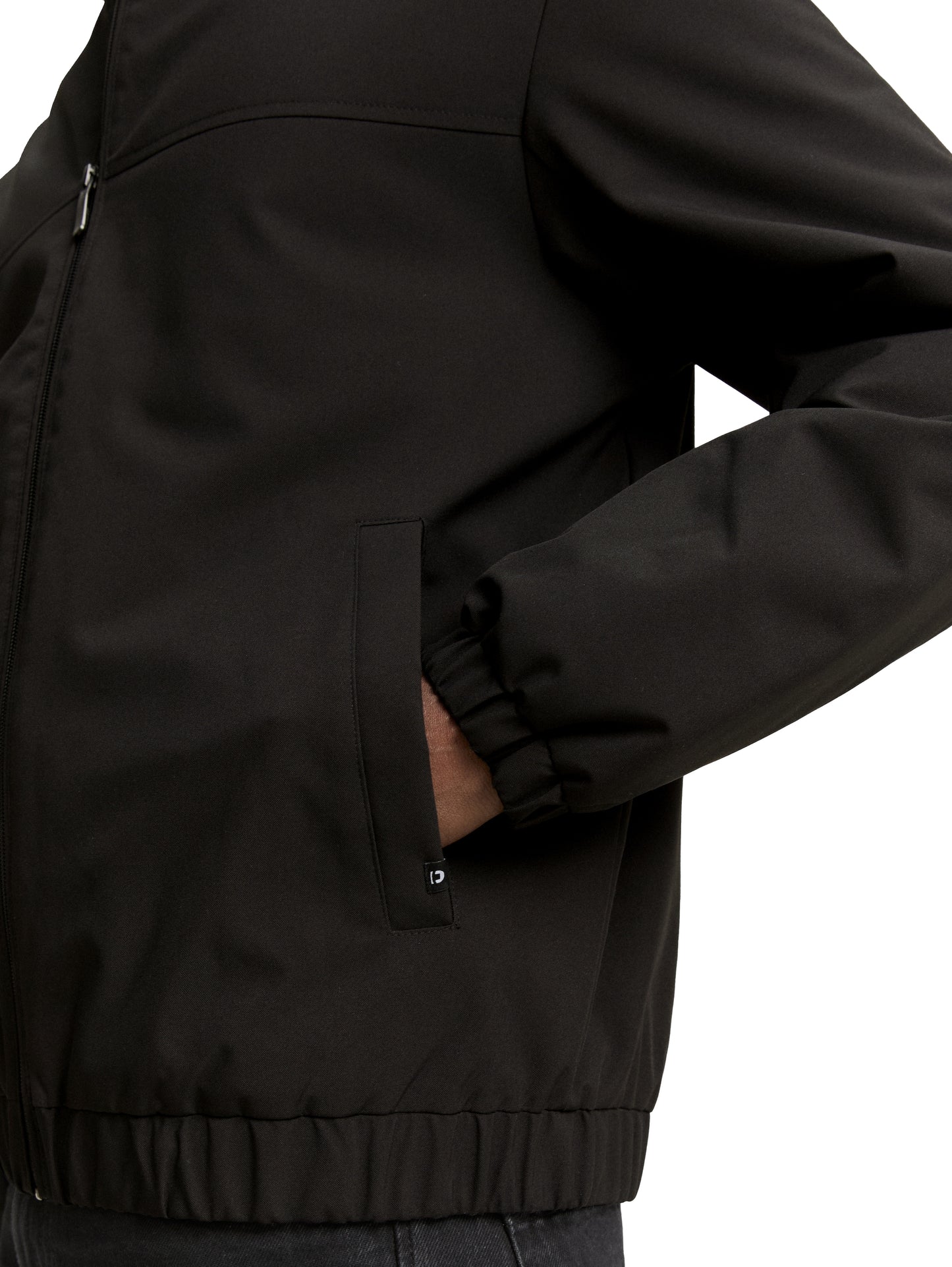 Blouson Jacke mit Stehkragen