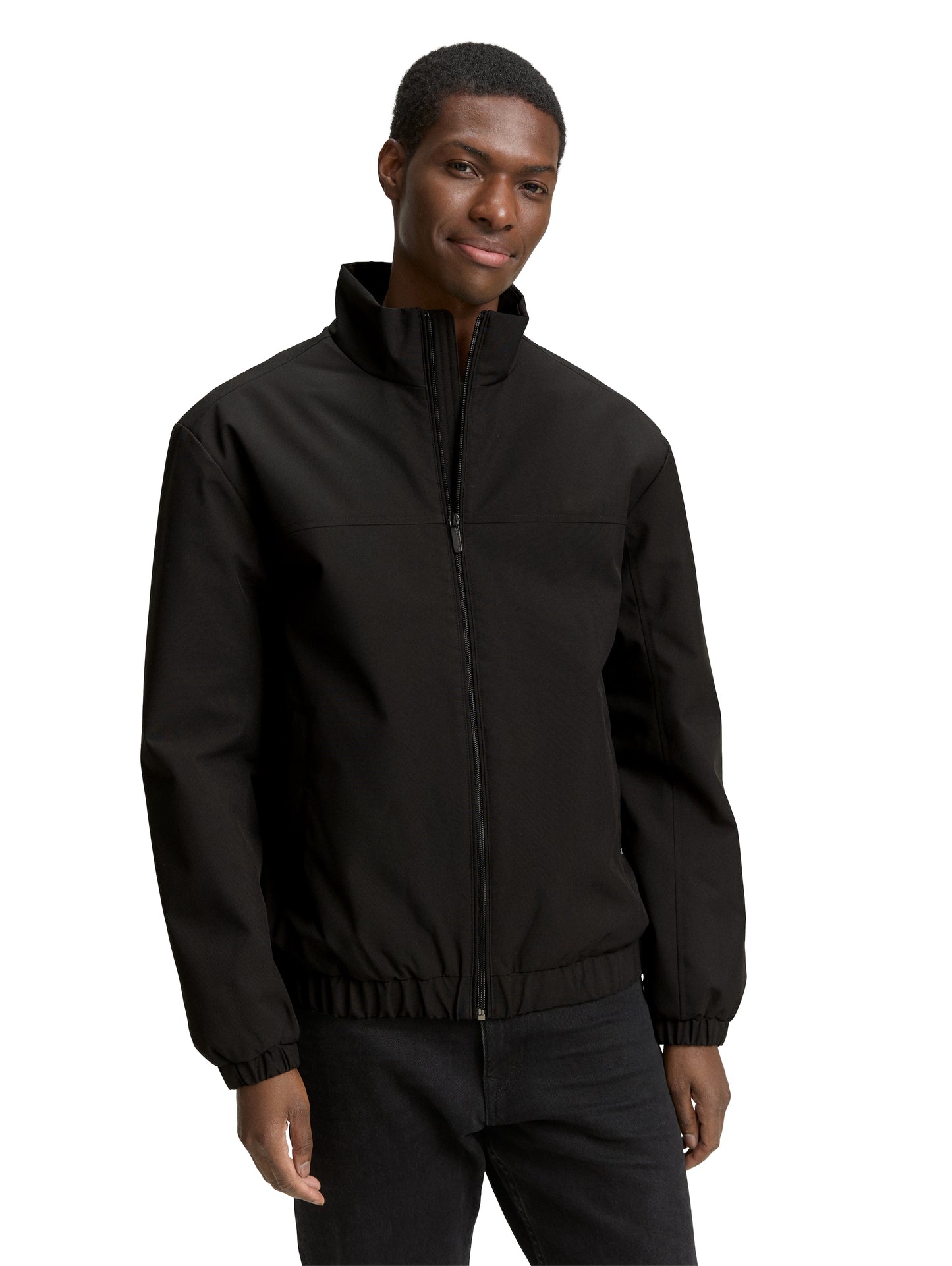 Blouson Jacke mit Stehkragen