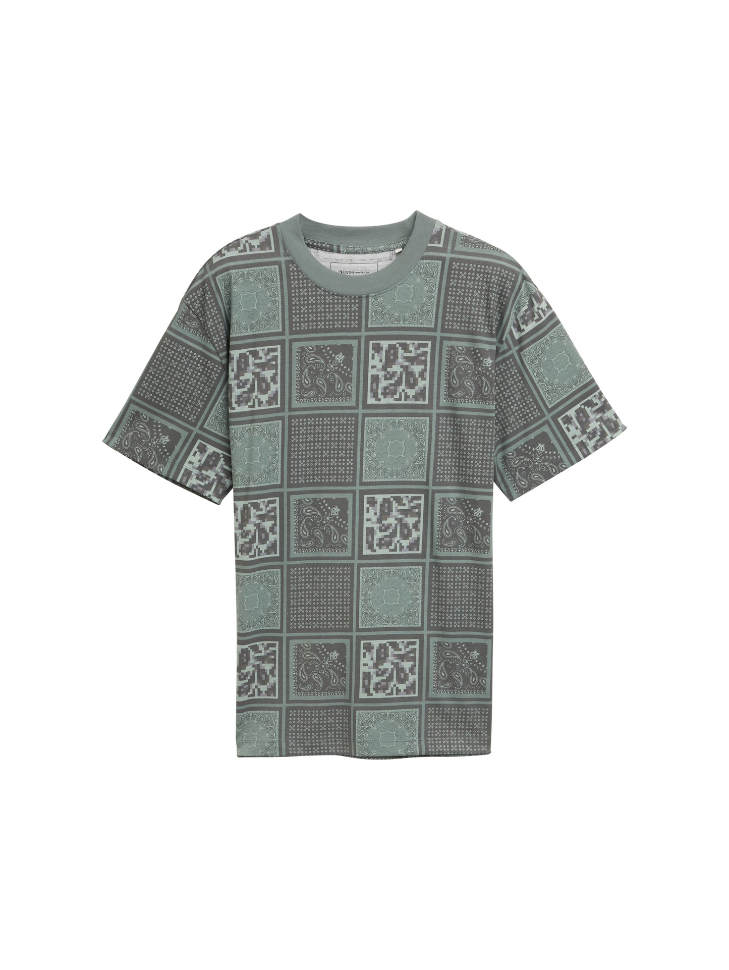 Relaxed Fit T-Shirt mit Muster