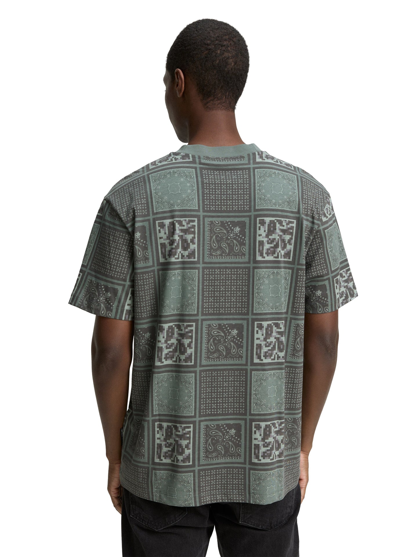 Relaxed Fit T-Shirt mit Muster