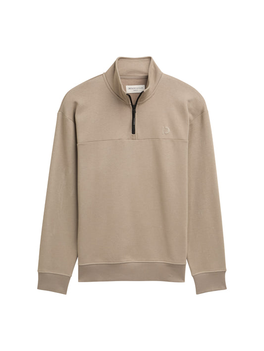 Troyer Sweatshirt mit Logo-Print