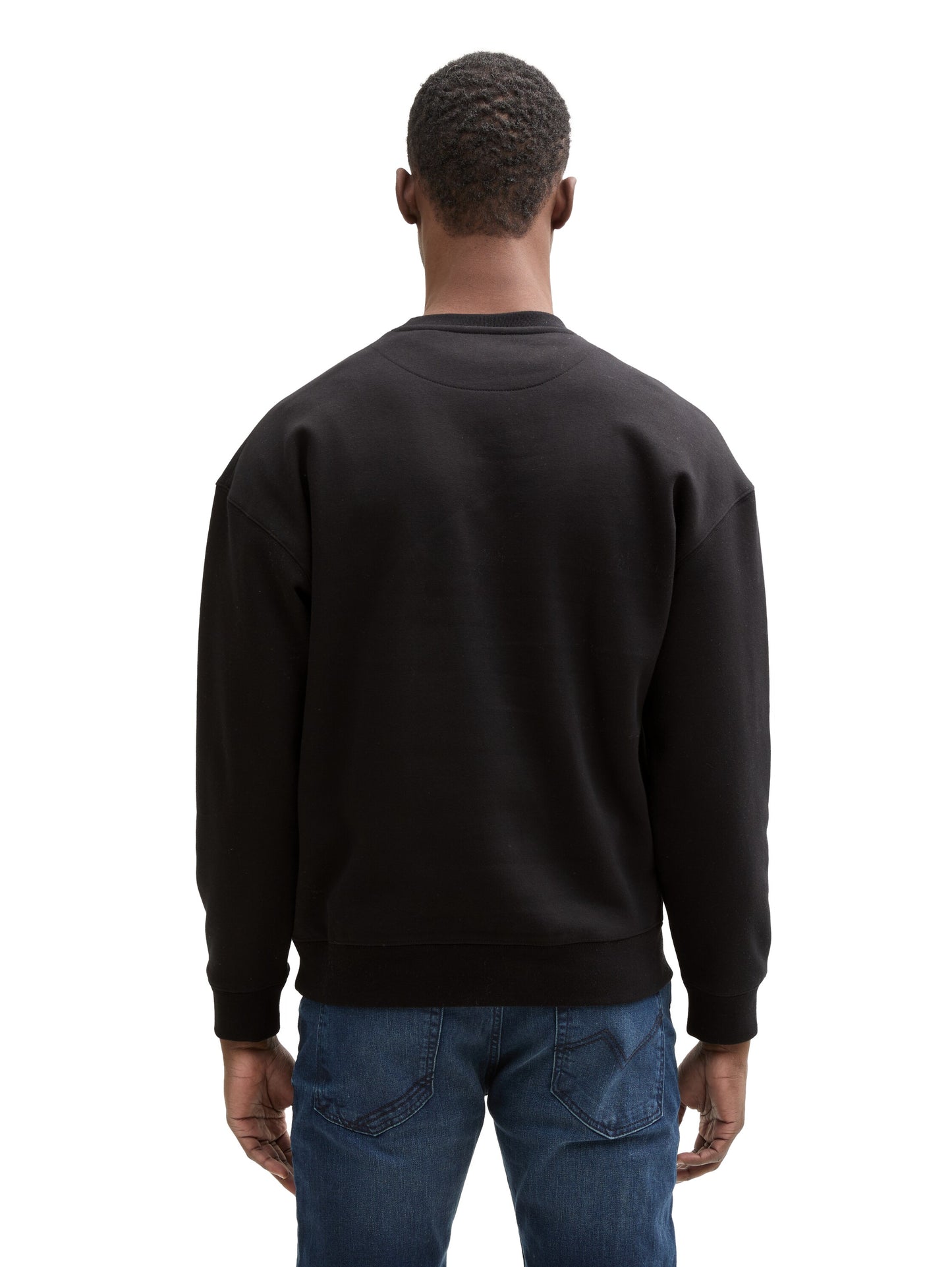 Relaxed Sweatshirt mit Logo-Print