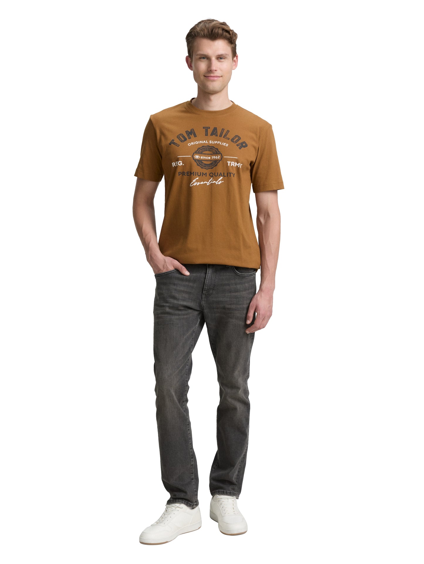 T-Shirt mit Logo-Print