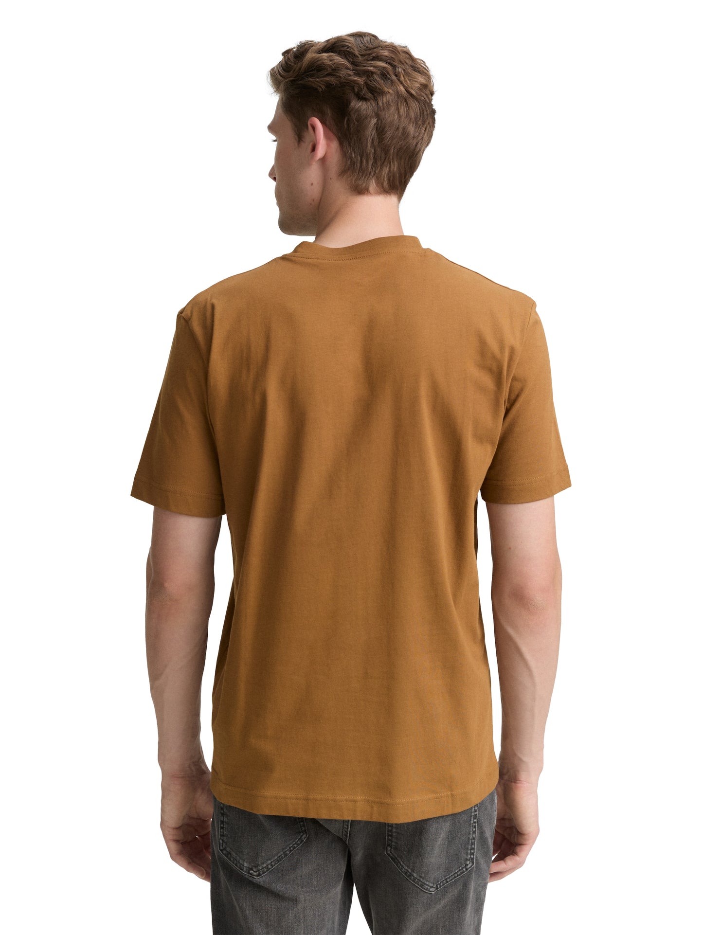 T-Shirt mit Logo-Print