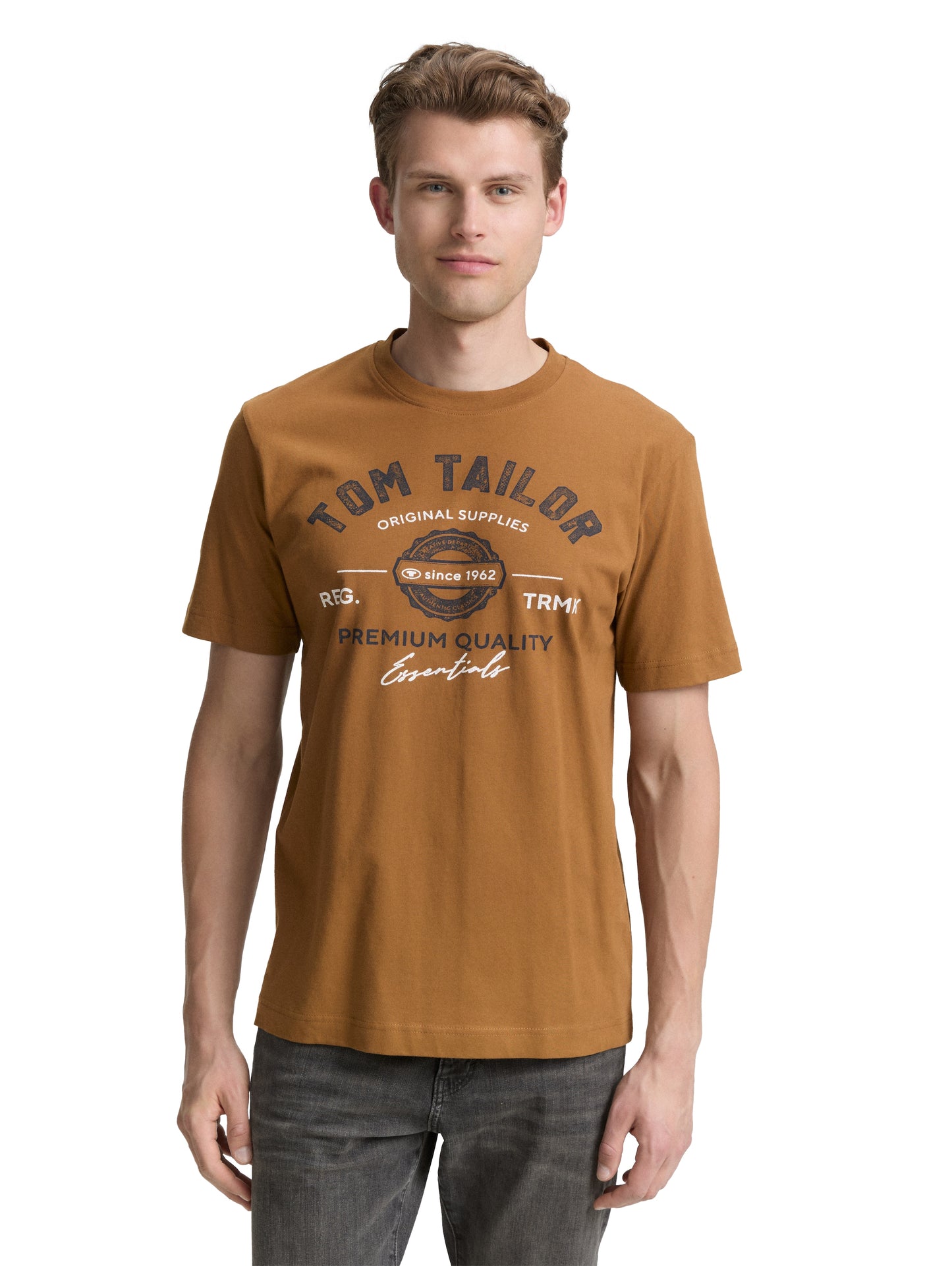 T-Shirt mit Logo-Print