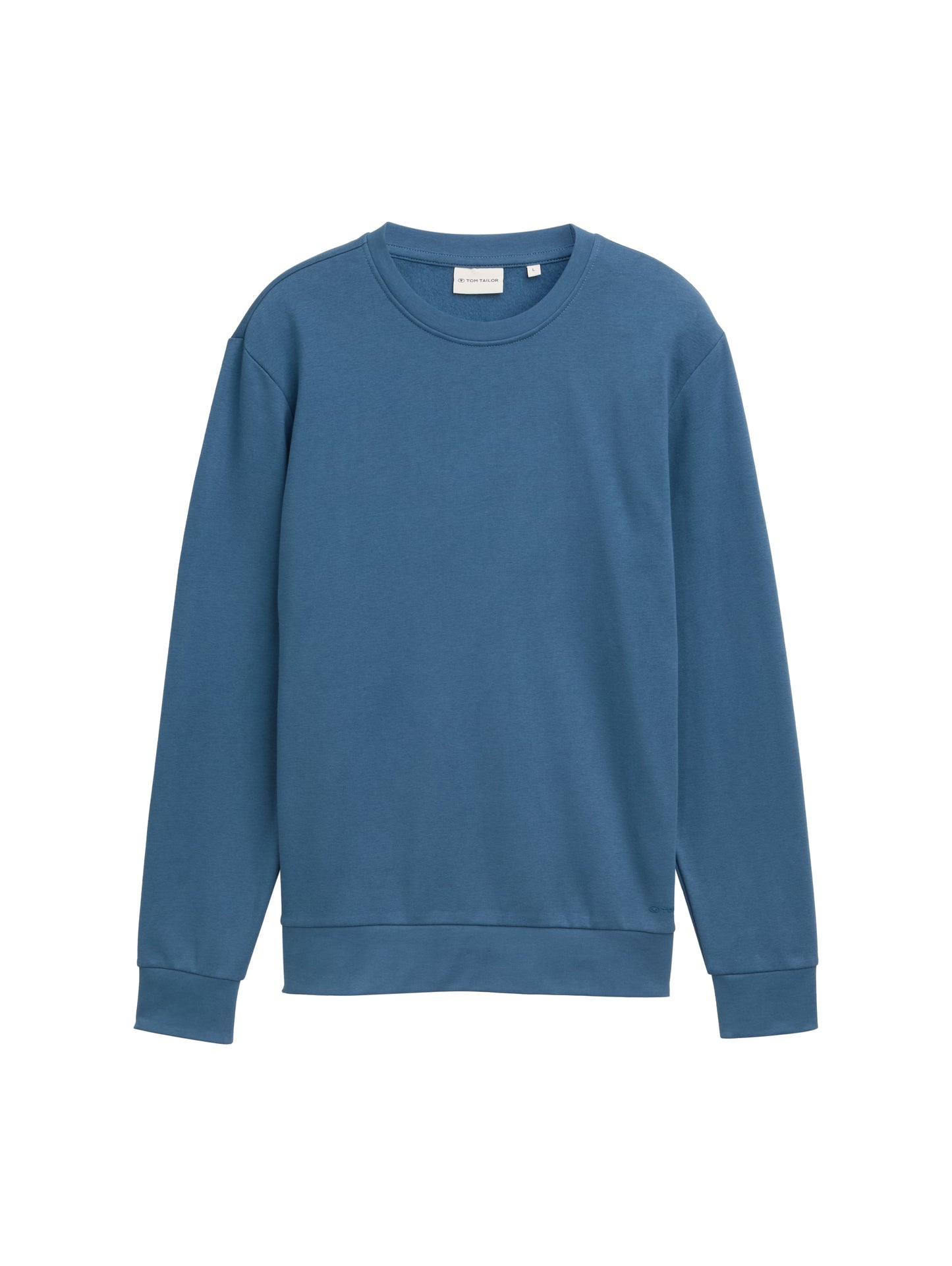 Basic Sweatshirt in Unifarben