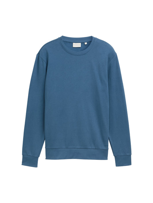 Basic Sweatshirt in Unifarben