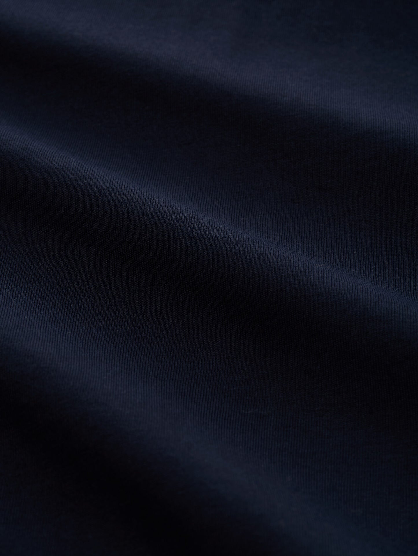 Basic Langarmshirt aus Baumwolle