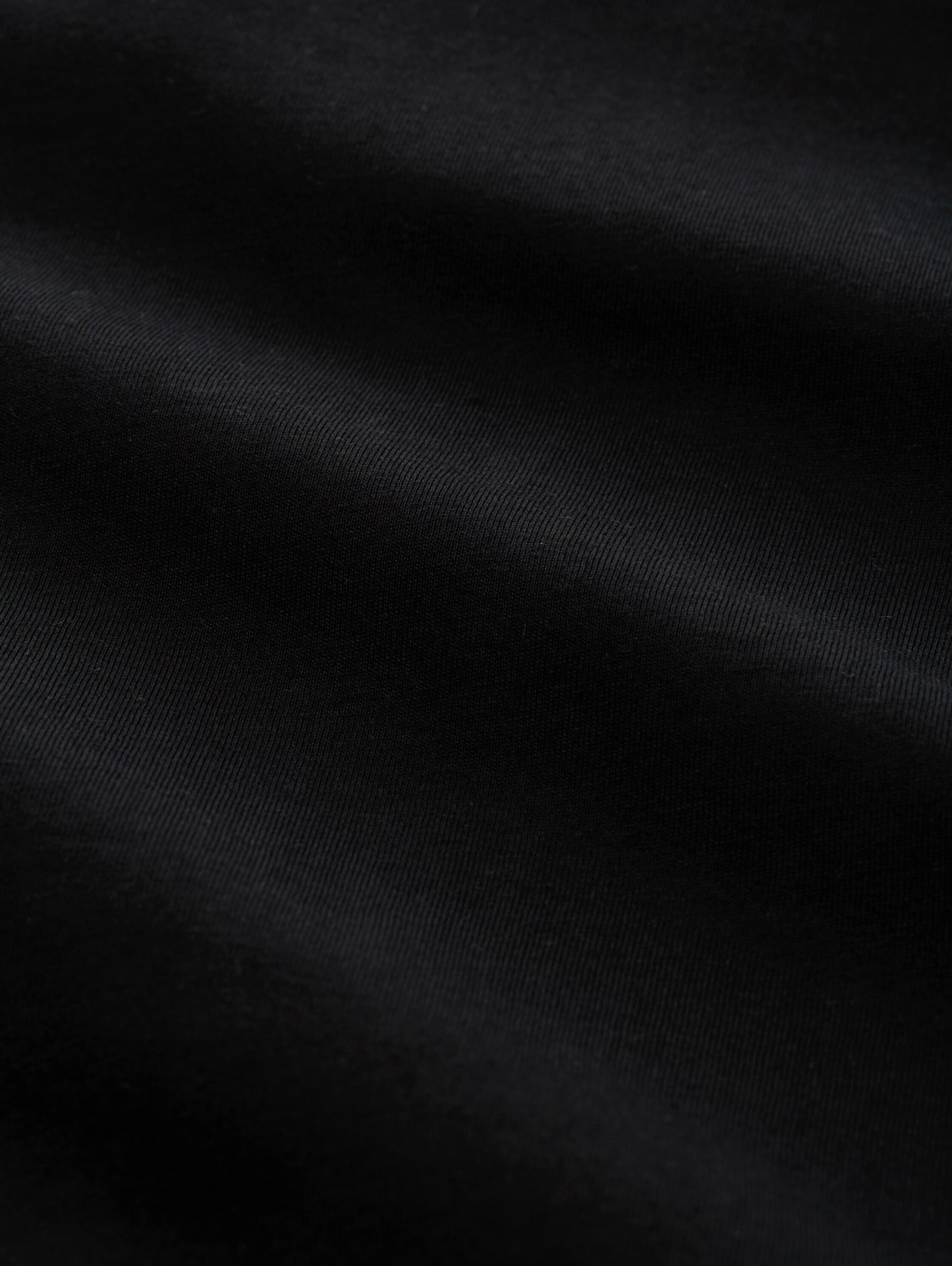 Basic Langarmshirt aus Baumwolle