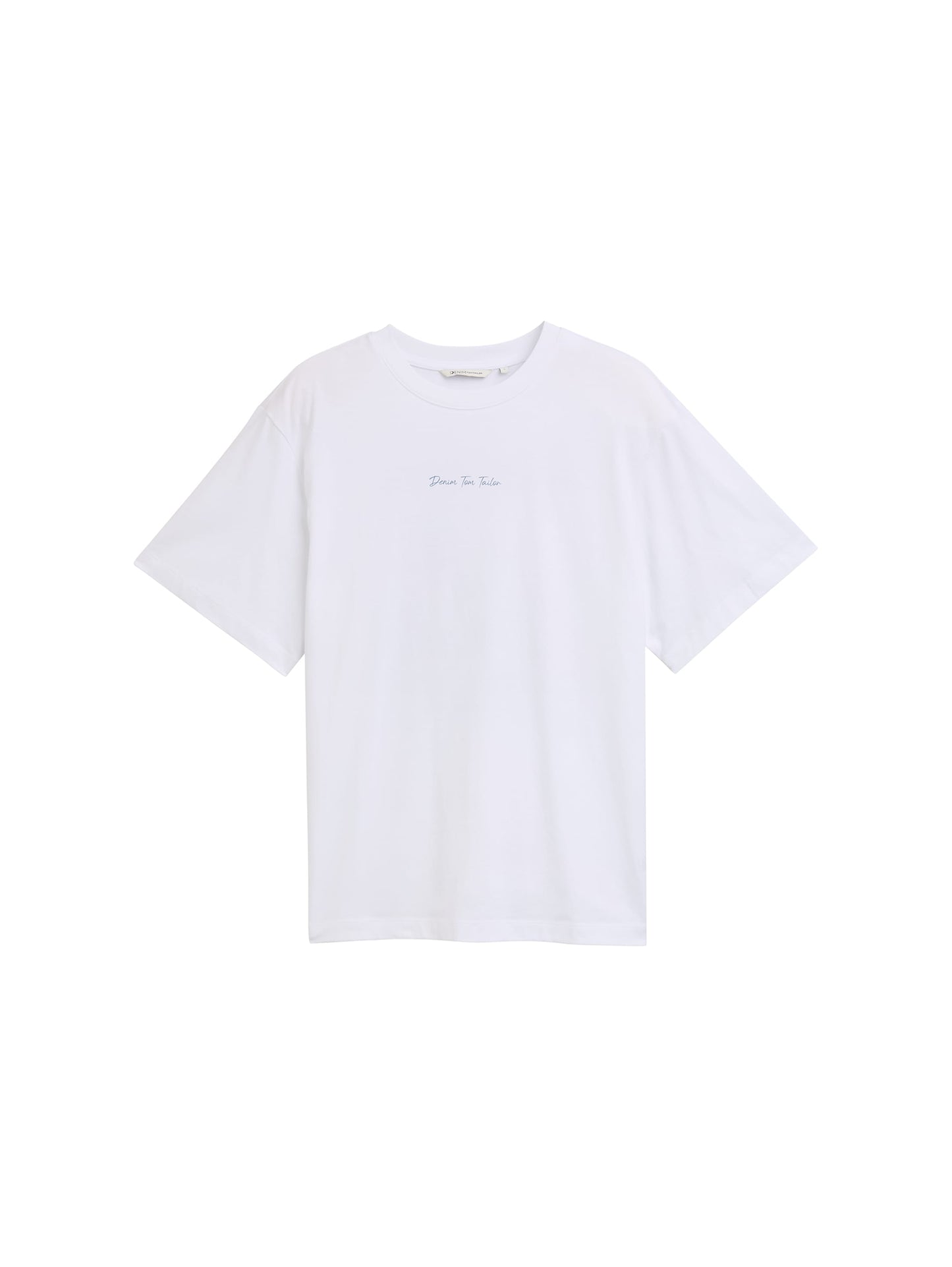 Oversize T-Shirt mit Rückenprint