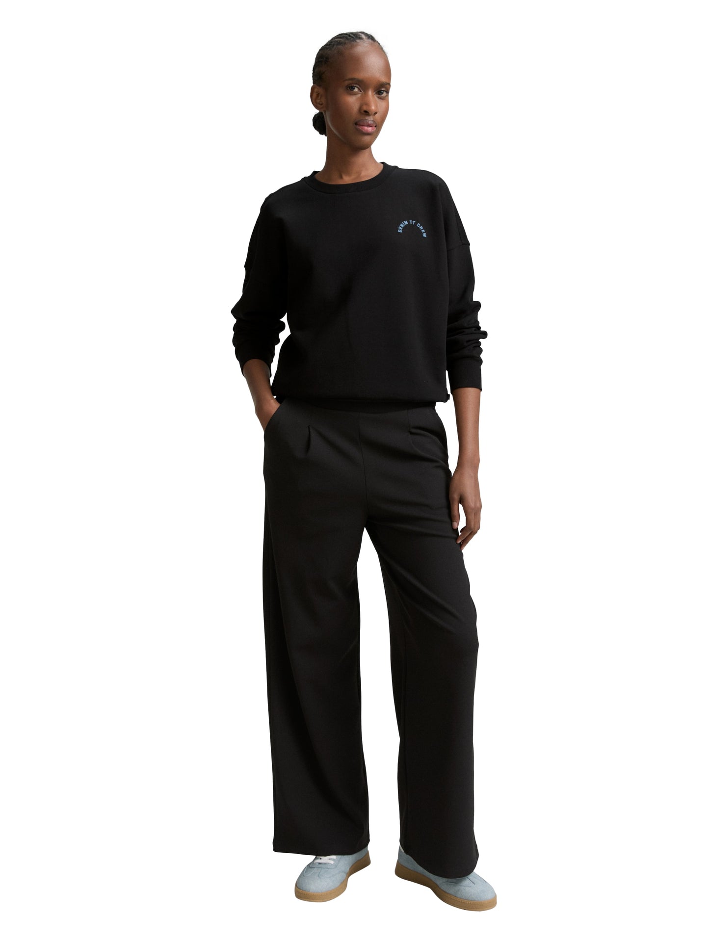 Loose Fit Sweatshirt