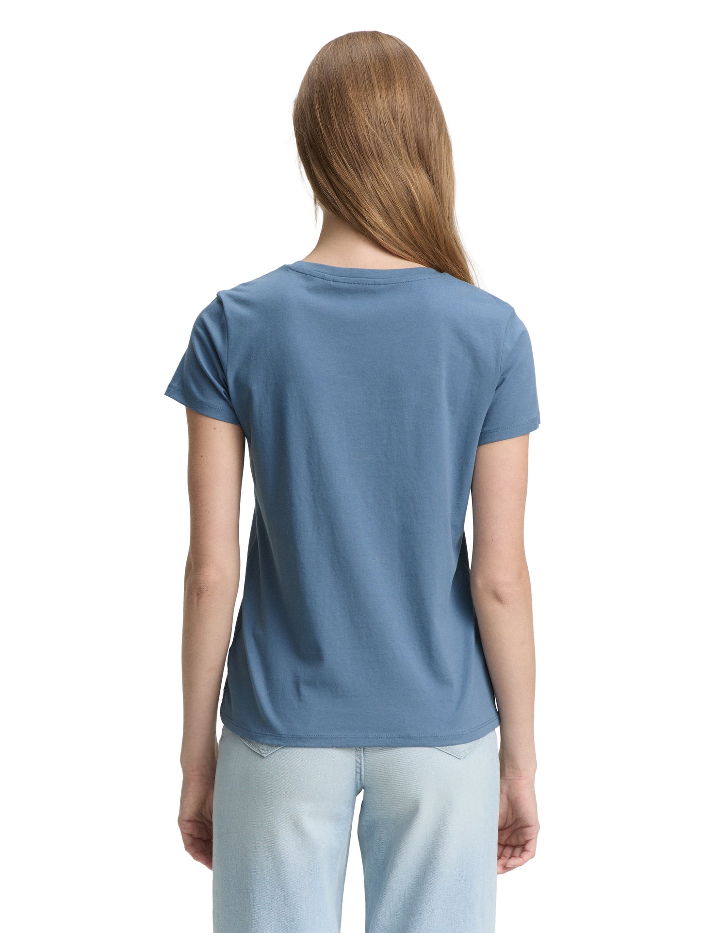 T-Shirt mit Leo-Print