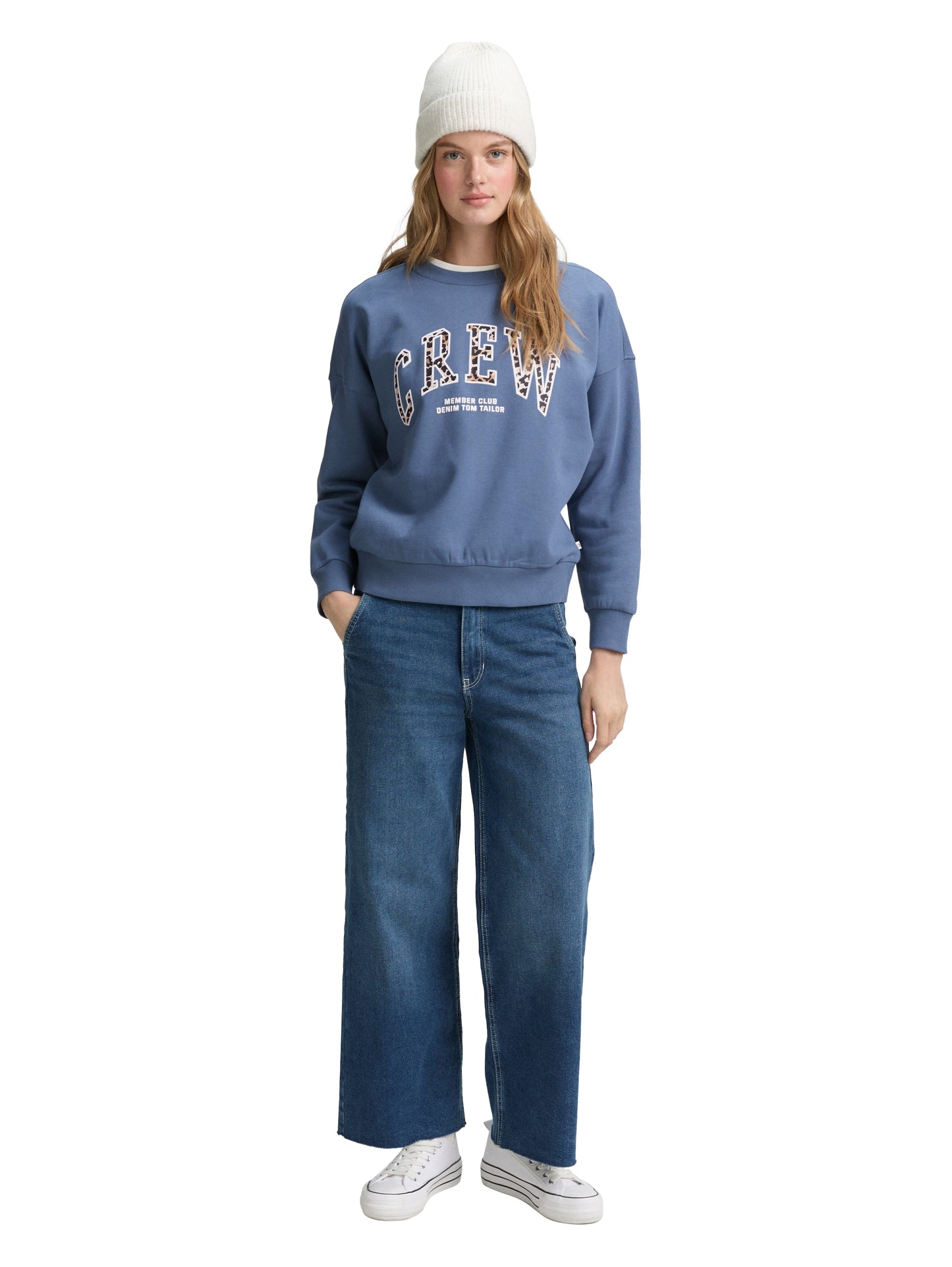Loose Fit Sweatshirt