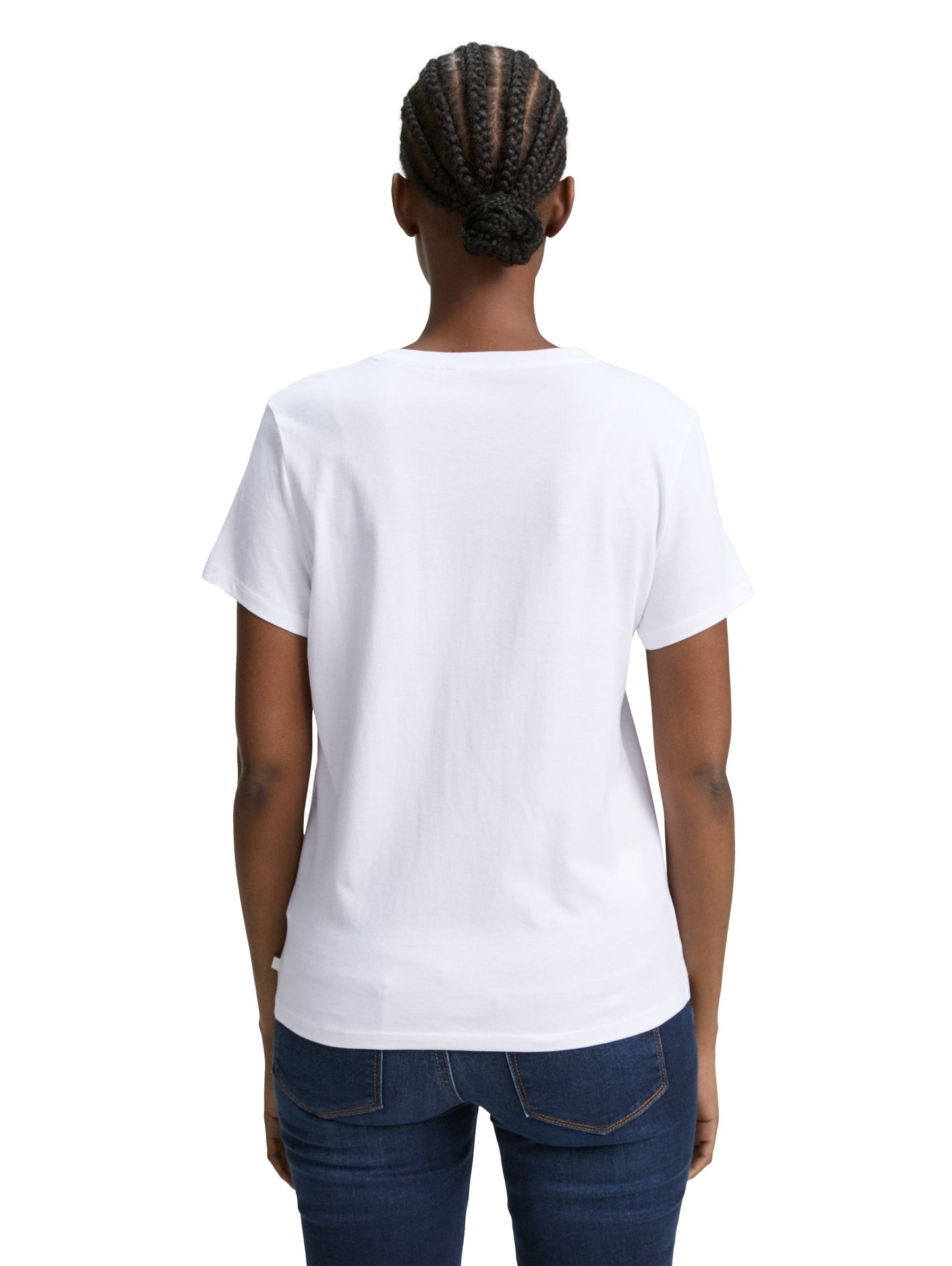 T-Shirt mit Leo-Print