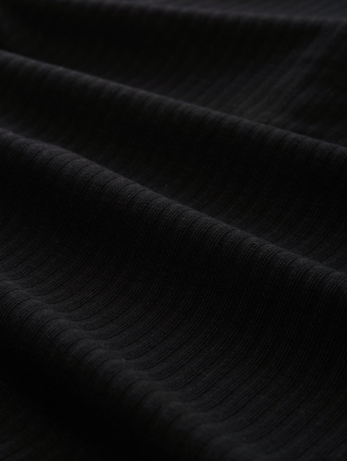 Ripp Henley Langarmshirt
