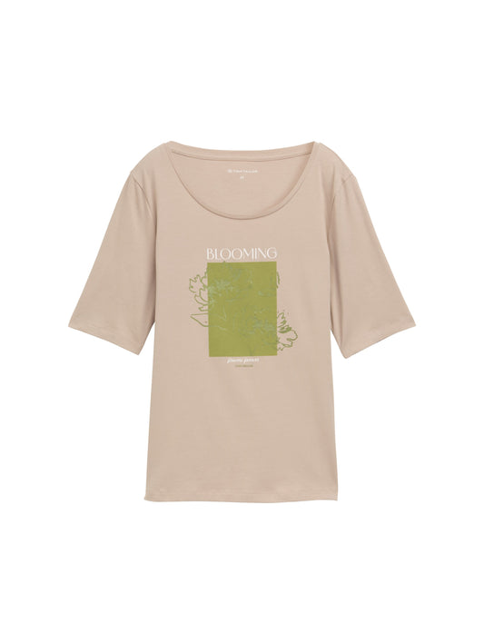 T-Shirt mit Print