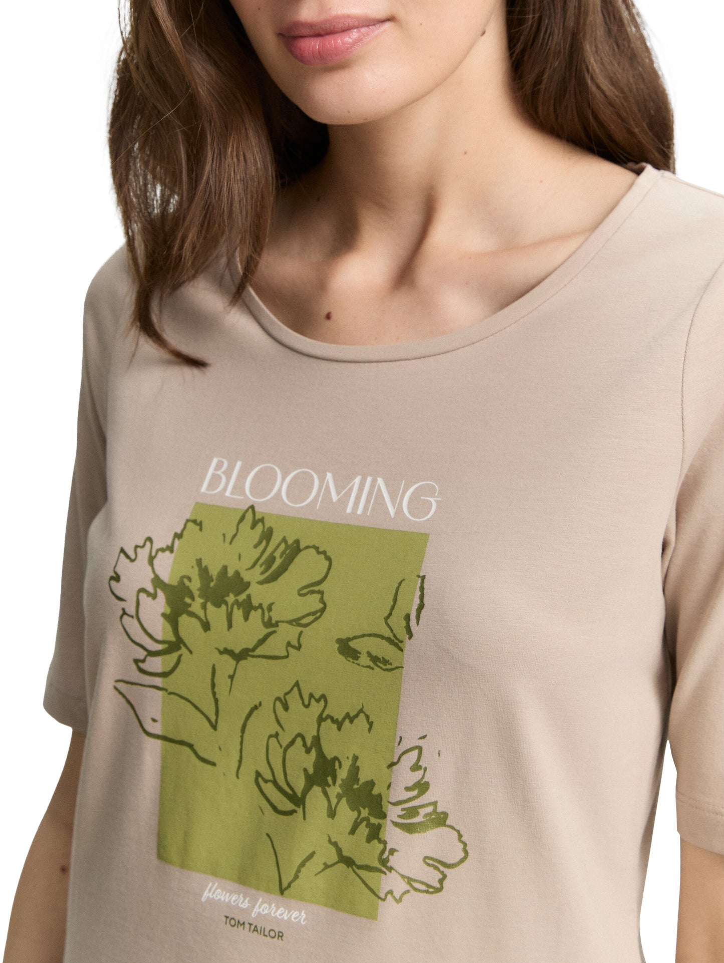 T-Shirt mit Print