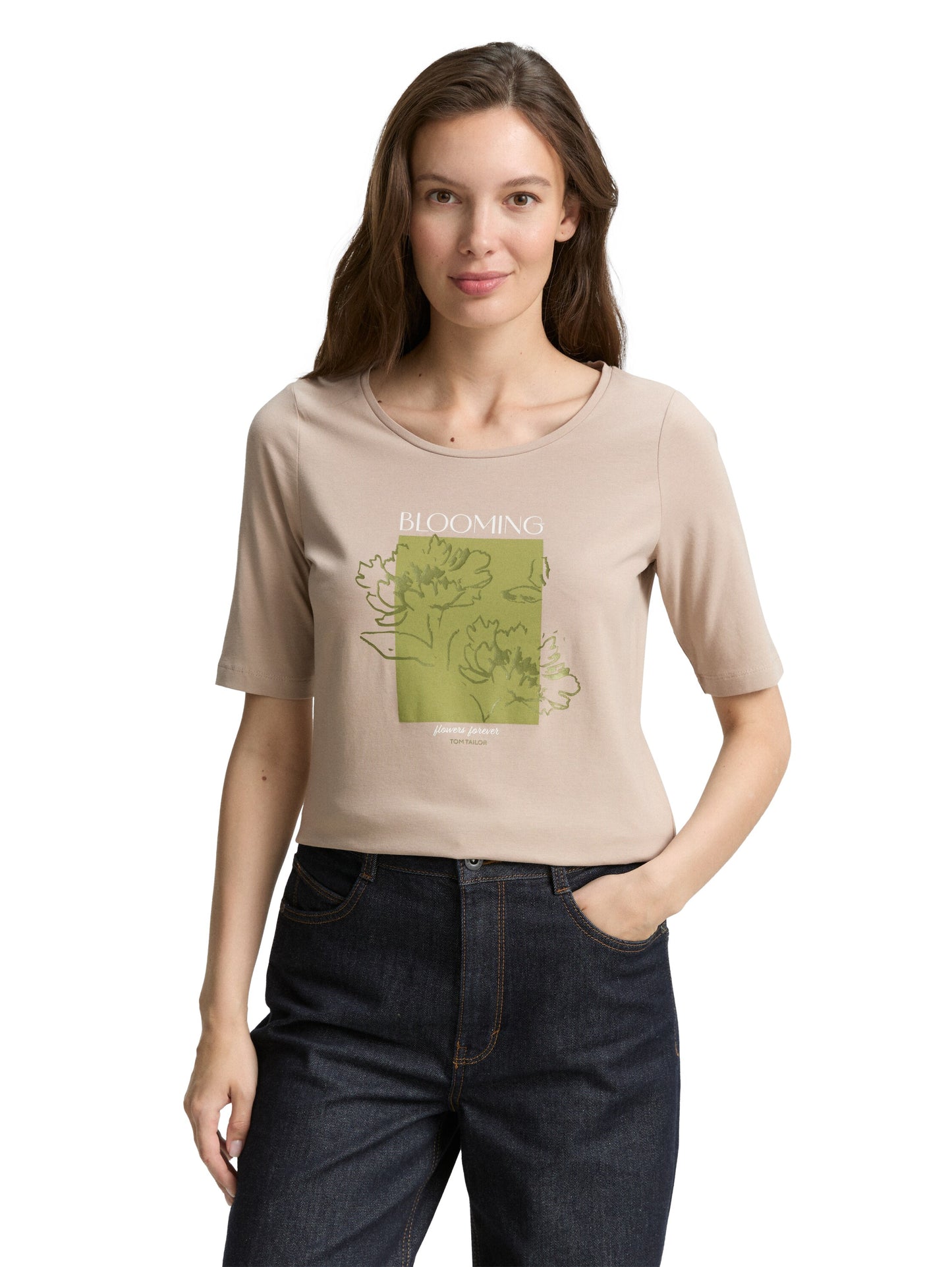 T-Shirt mit Print