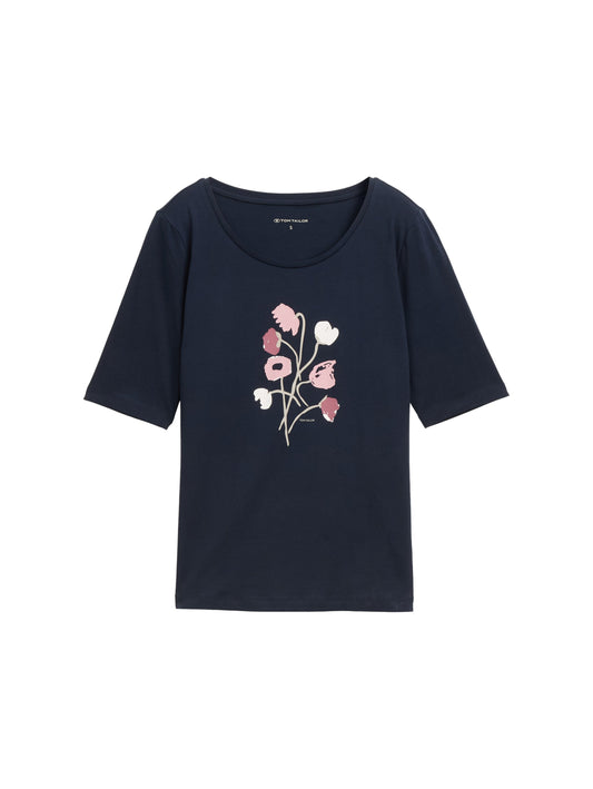 T-Shirt mit Print