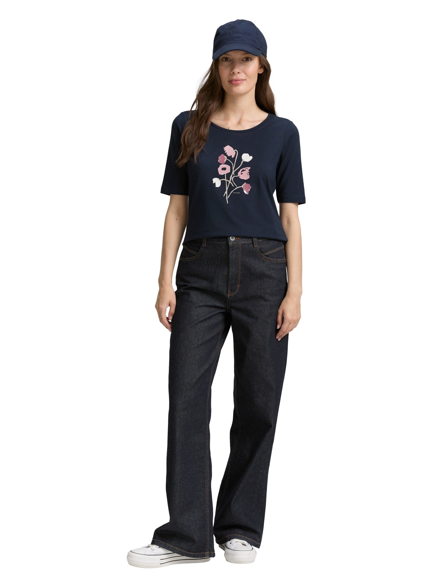 T-Shirt mit Print