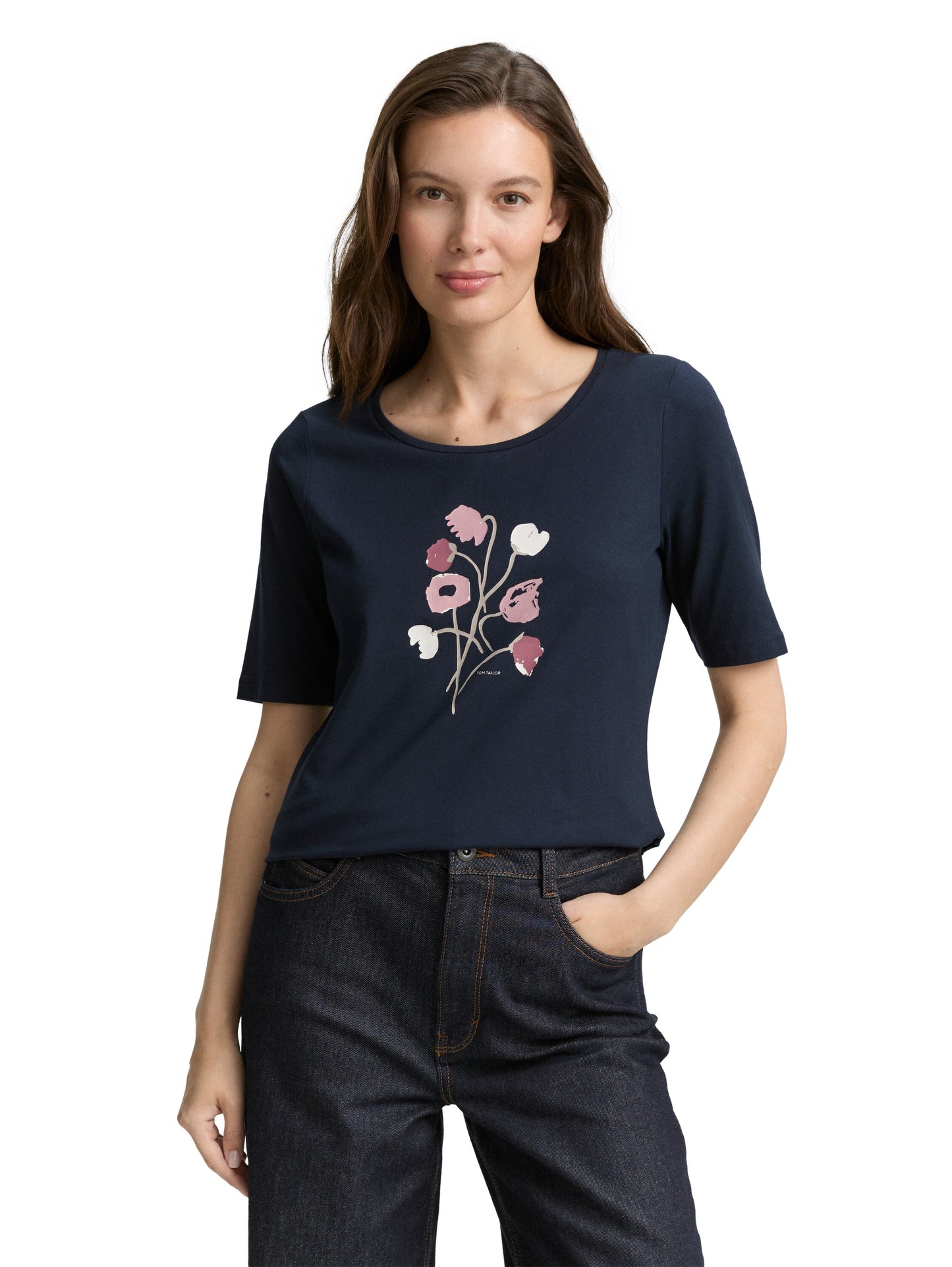 T-Shirt mit Print