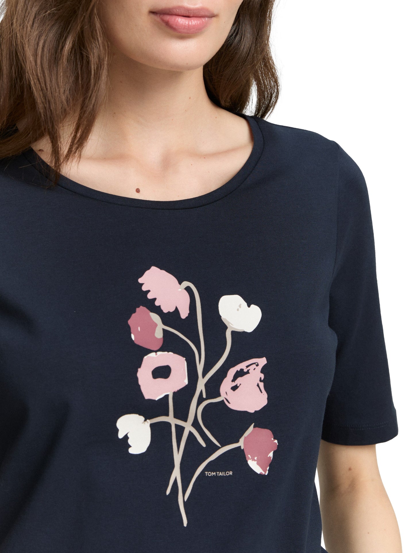T-Shirt mit Print